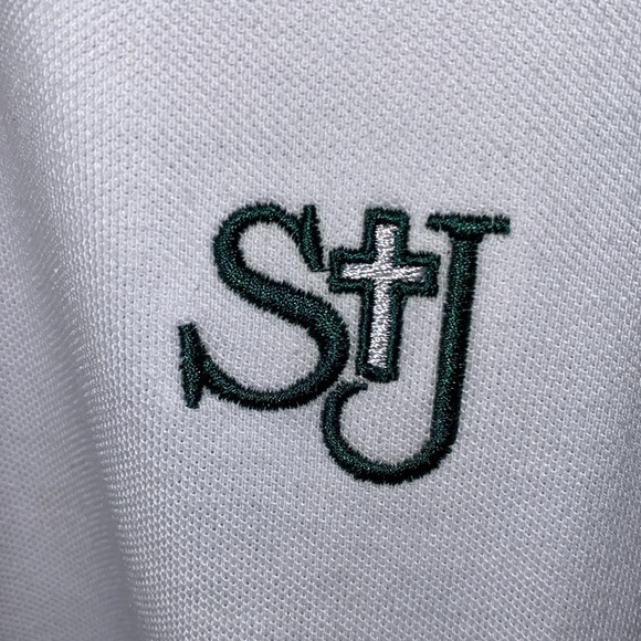 St. John’s Catholic High School Perth McCarthy Uniform White Shirt Size 4XL - Picture 9 of 9